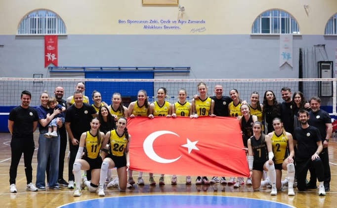 Gen� K�zlar T�rkiye Voleybol �ampiyonas�'nda Vak�fBank birinci oldu