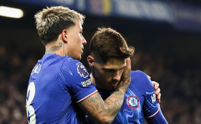 Chelsea, y�ld�zlar�yla galibiyeti ald�!