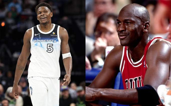 'Edwards, Michael Jordan'dan tavsiye istedi' iddias!