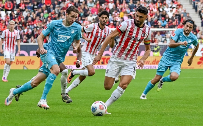 Freiburg ile Hoffenheim yeniemedi!