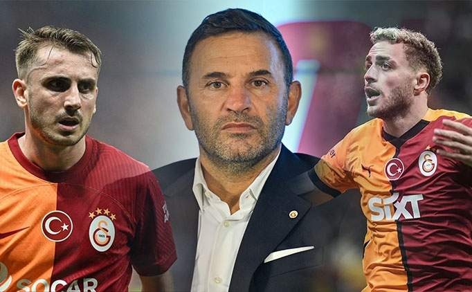 Okan Buruk'tan Bar Alper ve Kerem Aktrkolu aklamas!