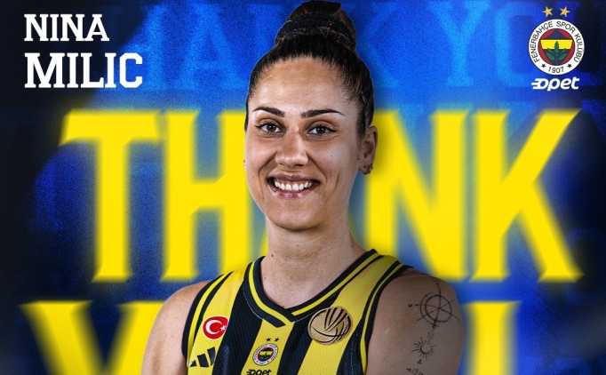 Fenerbah�e Kad�n Basketbol'da 4 ayr�l�k
