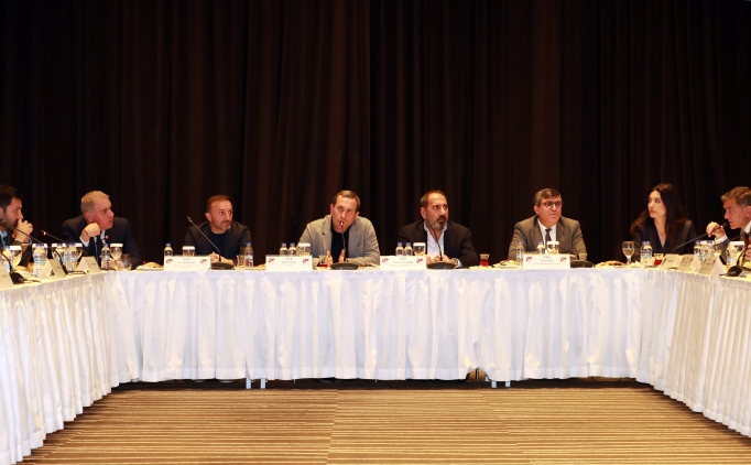 TFF, Ziraat T�rkiye Kupas� final ma�� organizasyon toplant�s� d�zenledi