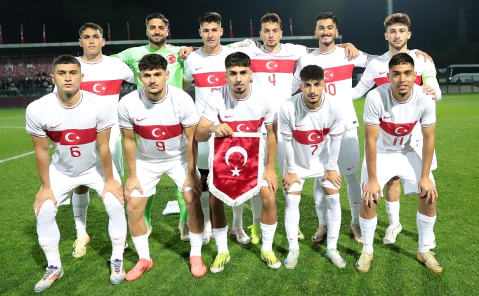 20 Ya� Alt� Milli Futbol Tak�m�, Romanya'ya konuk