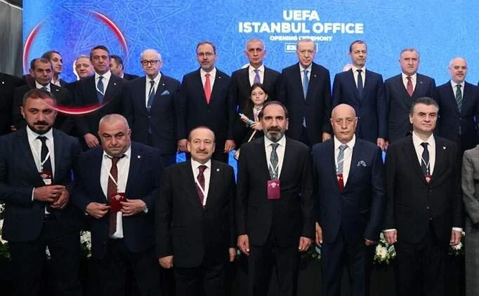 Ali Koç ve Dursun Özbek'ten şaşırtan görüntü