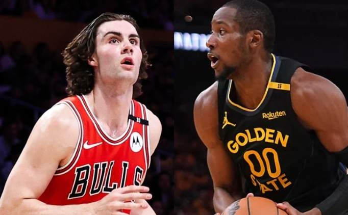 Warriors ve Bulls, GiddeyKuminga takas iin masada