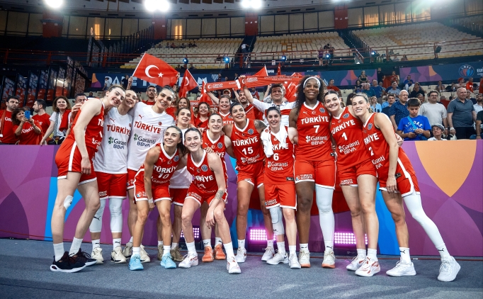 T�rkiye, Kad�nlar Avrupa Basketbol �ampiyonas�'n�n tak�m istatistiklerinde parl�yor