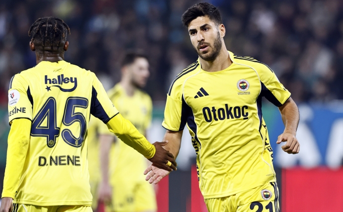 Fenerbah�e'de Asensio f�rt�nas�: Kendi rekorunu k�rd�