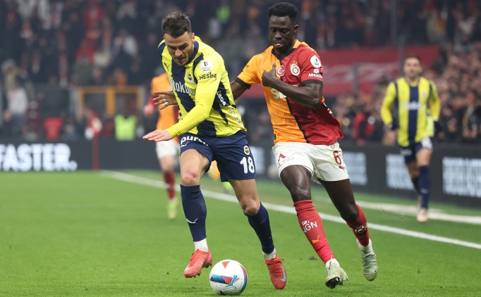 Derbinin golleri yabanc�lardan