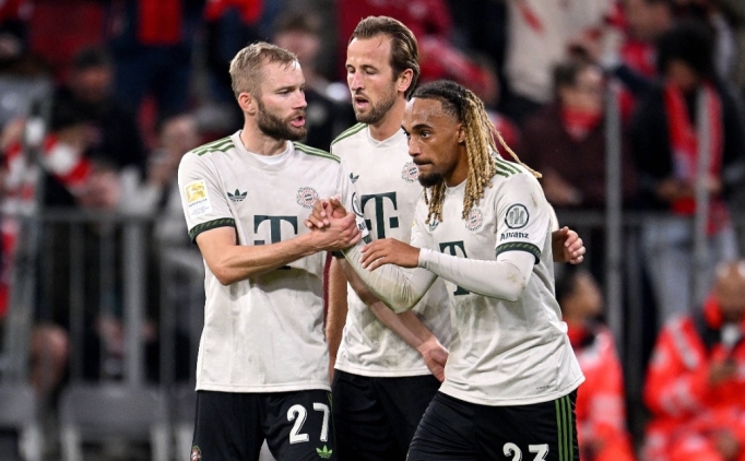 Harry Kane tarih yazd, Bayern Mnih 3 puana uzand!