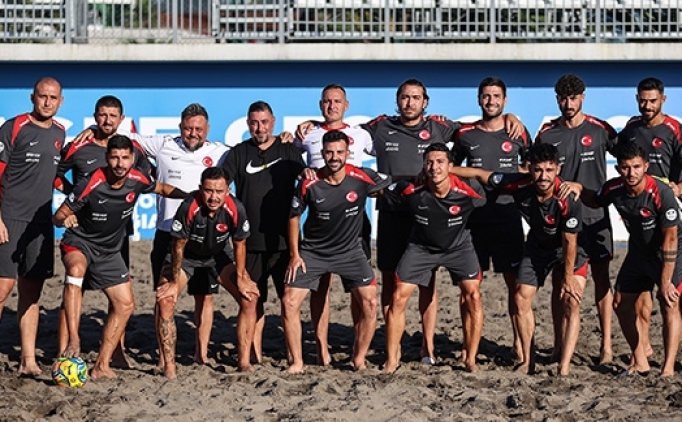 Plaj Futbolu Milli Tak�m�'n�n haz�rl�k kamp� kadrosu belli oldu