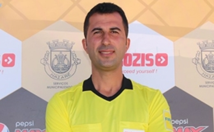 Hakem �zcan Sultano�lu, FIFA Plaj Futbolu D�nya Kupas�n�n a��l�� ma��n� y�netecek