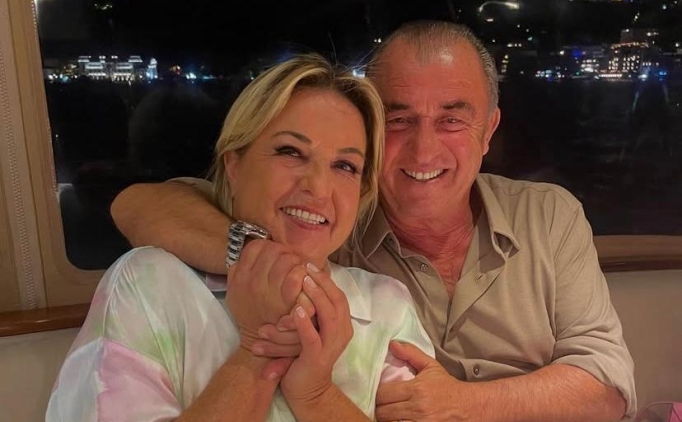 Fatih Terim'den e�ine duygu dolu do�um g�n� mesaj�