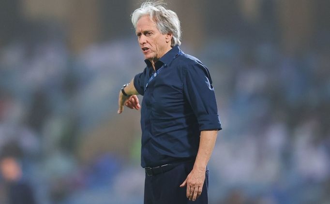 Al Nassr, Jorge Jesus'u a��klad�!