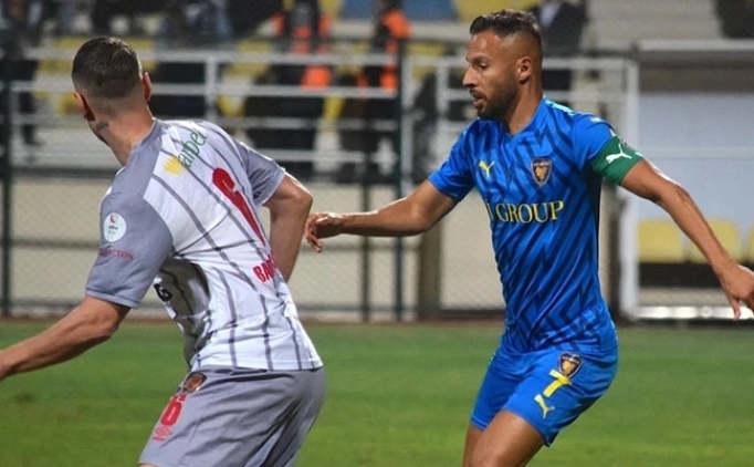 Bucaspor, ligde gol� unuttu