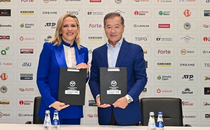 Teniste Kazakistan ile i� birli�i