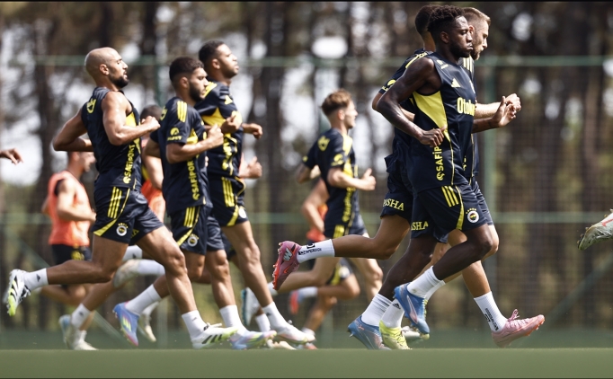 Fenerbahe'de Feyenoord hazrlklar