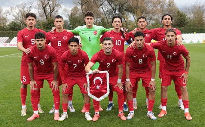 U20 Futbol Milli Tak�m�, Elit Lig ma��nda �talya'y� a��rlayacak