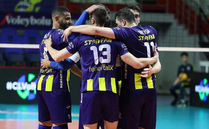 Fenerbah�e Medicana, yar� final i�in sahaya ��k�yor