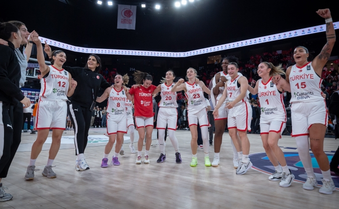2025 FIBA Kad�nlar Avrupa Basketbol �ampiyonas�'nda torbalar belli oldu