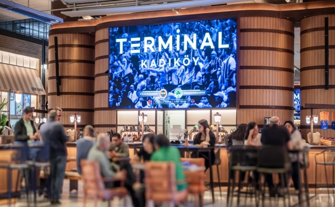 Final Four heyecan� Terminal Kad�k�y'de ya�anacak