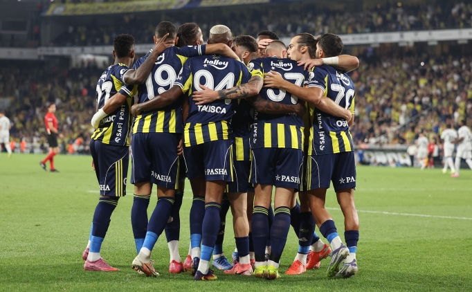 Fenerbah�e'nin Gen�lerbirli�i ma�� kadrosu!