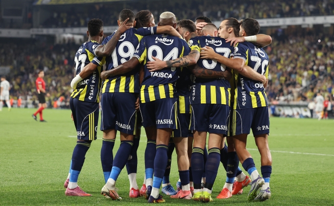 Fenerbah�e'de dikkat �eken �ut istatisti�i!