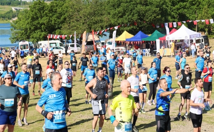 D�rd�nc� Uluslararas� Gebze Ultra Trail yar��� renkli g�r�nt�lerle ger�ekle�ti