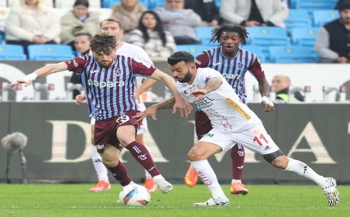 Trabzonspor ile Antalyaspor 58'inci randevuda