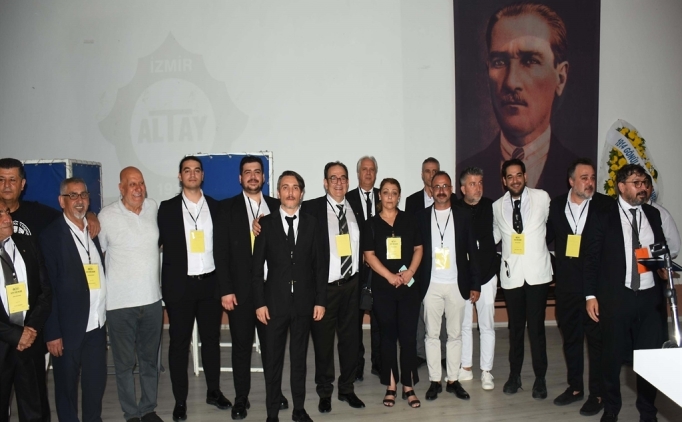 Altay'da yeni y�netim masada terleyecek