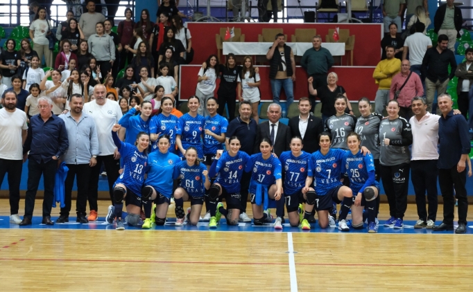 Hentbol Kad�nlar S�per Ligi'nde play-off finali belli oldu