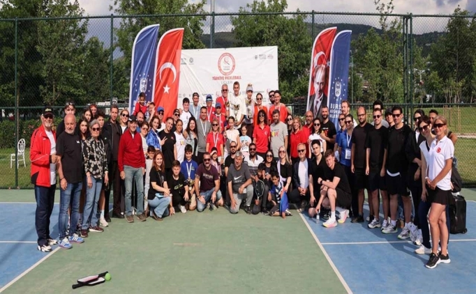 T�rkiye Pickleball �ampiyonas� Finalleri Bursa'da