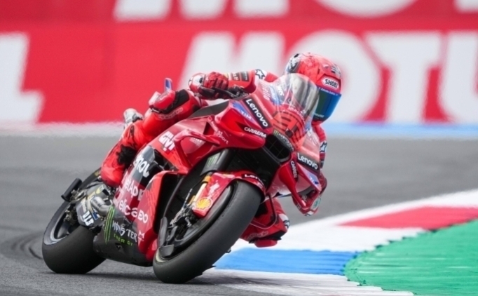 MotoGP Macaristan Grand Prix'sinde zafer Marc Marquez'in