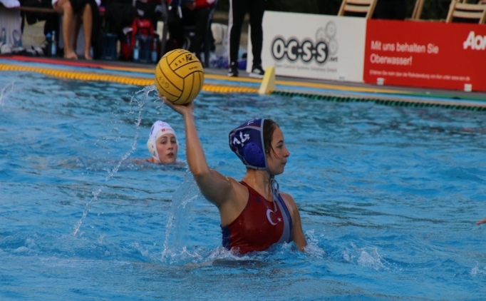 Kad�nlar Su Topu Milli Tak�m�, Avrupa �ampiyonas�'nda!