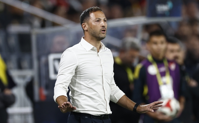 Tedesco'dan Fenerbahe ilk 11'inde deiiklik