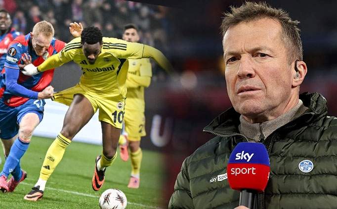 Lothar Matthaus: 'Ak bir penaltyd!'