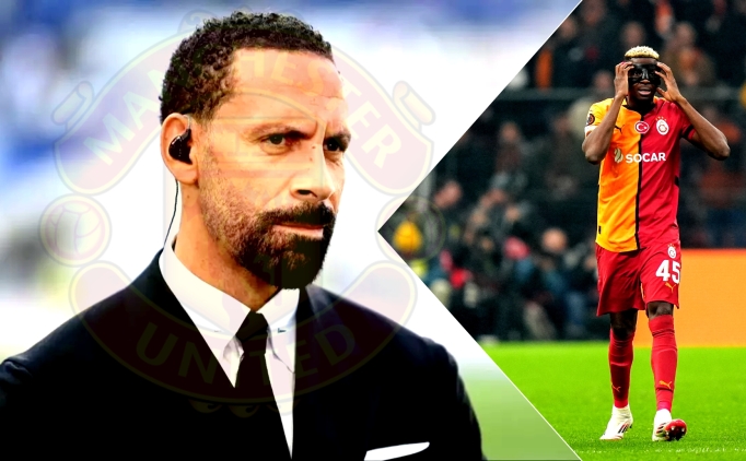 Rio Ferdinand: '�htiyac�m�z olan adam Galatasaray'da!'