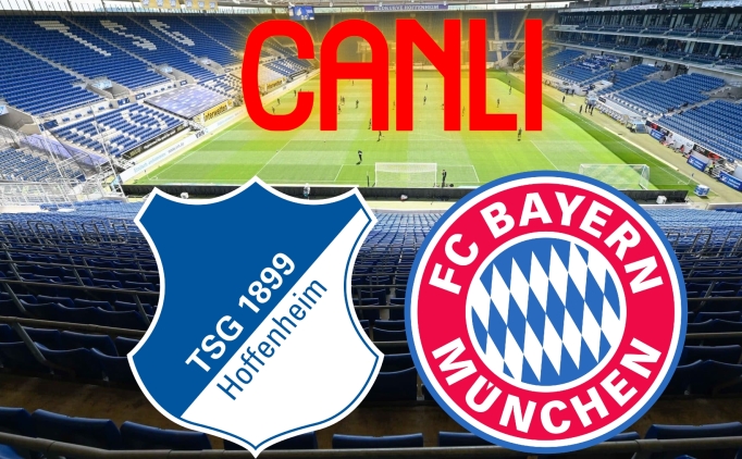 Hoffenheim - Bayern Münih Maçı Canlı İzle Şifresiz | Hoffenheim - Bayern Münih Maçı Hangi Kanalda, Saat Kaçta?