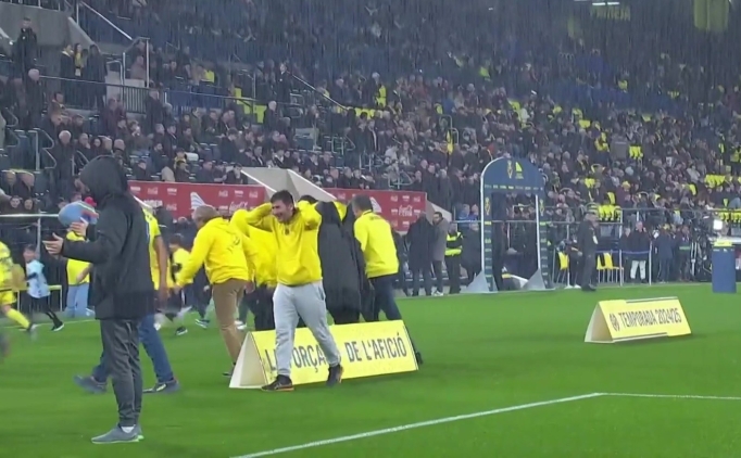 Villarreal-Espanyol m�cadelesi sel riski nedeniyle ertelendi!