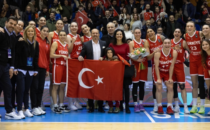 FIBA 2025 Kad�nlar Avrupa Basketbol �ampiyonas�'n�n kura �ekimi 8 Mart'ta yap�lacak