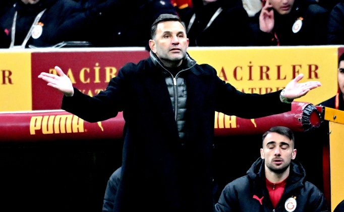 Galatasaray'dan derbi sonras� TFF'ye ba�vuru