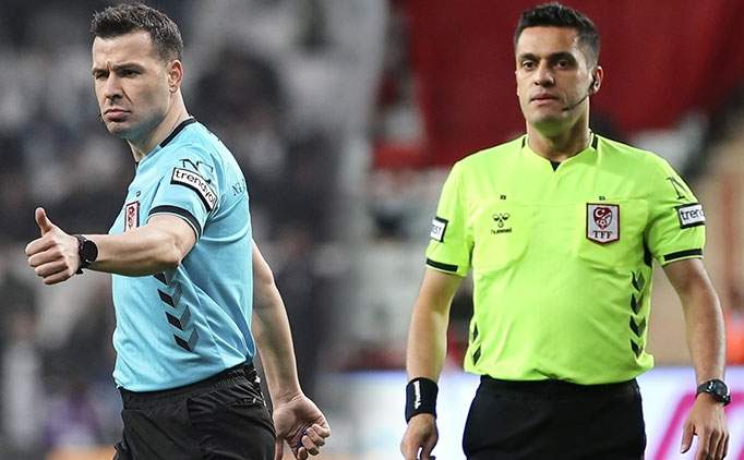 �ki derbinin hakemleri belli oldu!