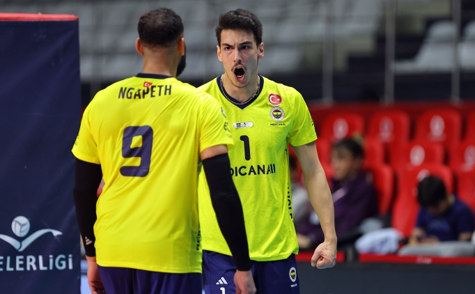 Fenerbah�e Medicana, sahas�nda galip