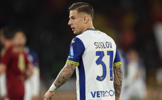 Trabzonspor'da Suslov ata!