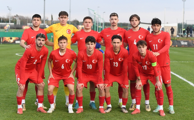 U19 Milli Tak�m�, Portekiz ile yeni�emedi