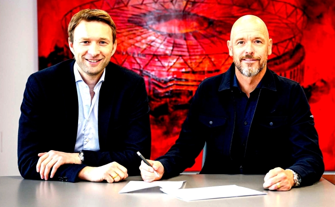 Leverkusen a��klad�: Erik ten Hag!