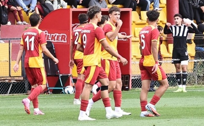 Galatasaray U19, Trabzonspor U19'u tek golle devirdi!