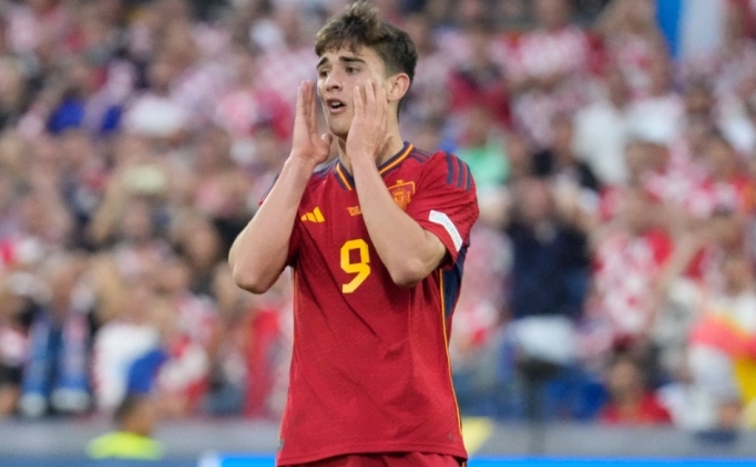 �spanya Milli Tak�m�'nda Gavi �oku!