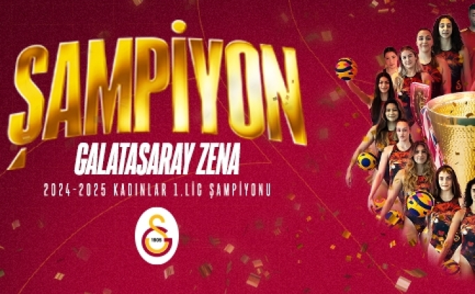 Sutopu kad�nlar 1.Ligi'nde �ampiyon Galatasaray!