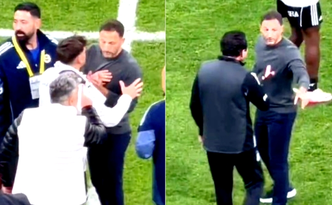 Derbinin ard�ndan gerginlik: Tedesco